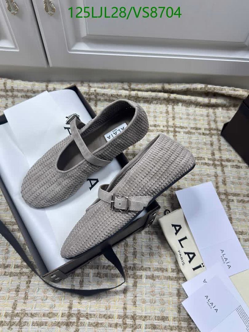 Alaia-Women Shoes Code: VS8704 $: 125USD