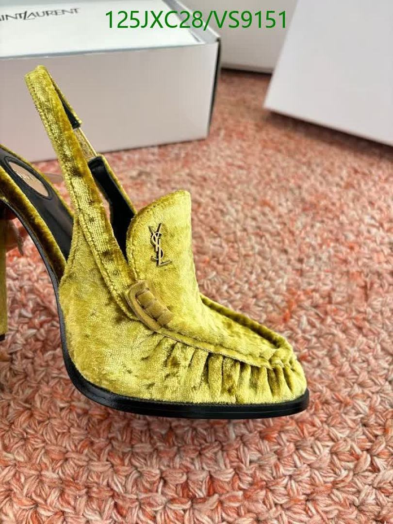 YSL-Women Shoes Code: VS9151 $: 125USD