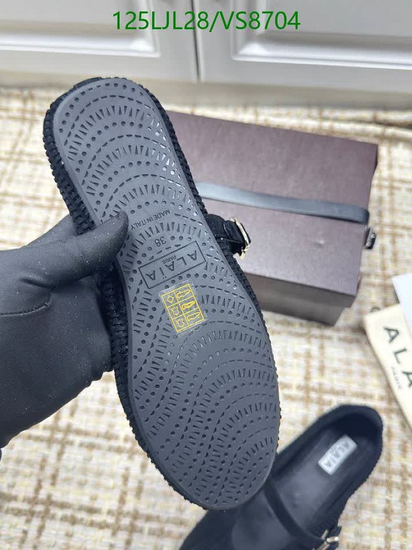 Alaia-Women Shoes Code: VS8704 $: 125USD