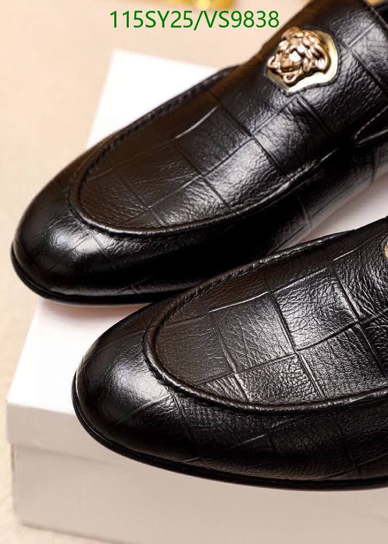 Versace-Men shoes Code: VS9838 $: 115USD