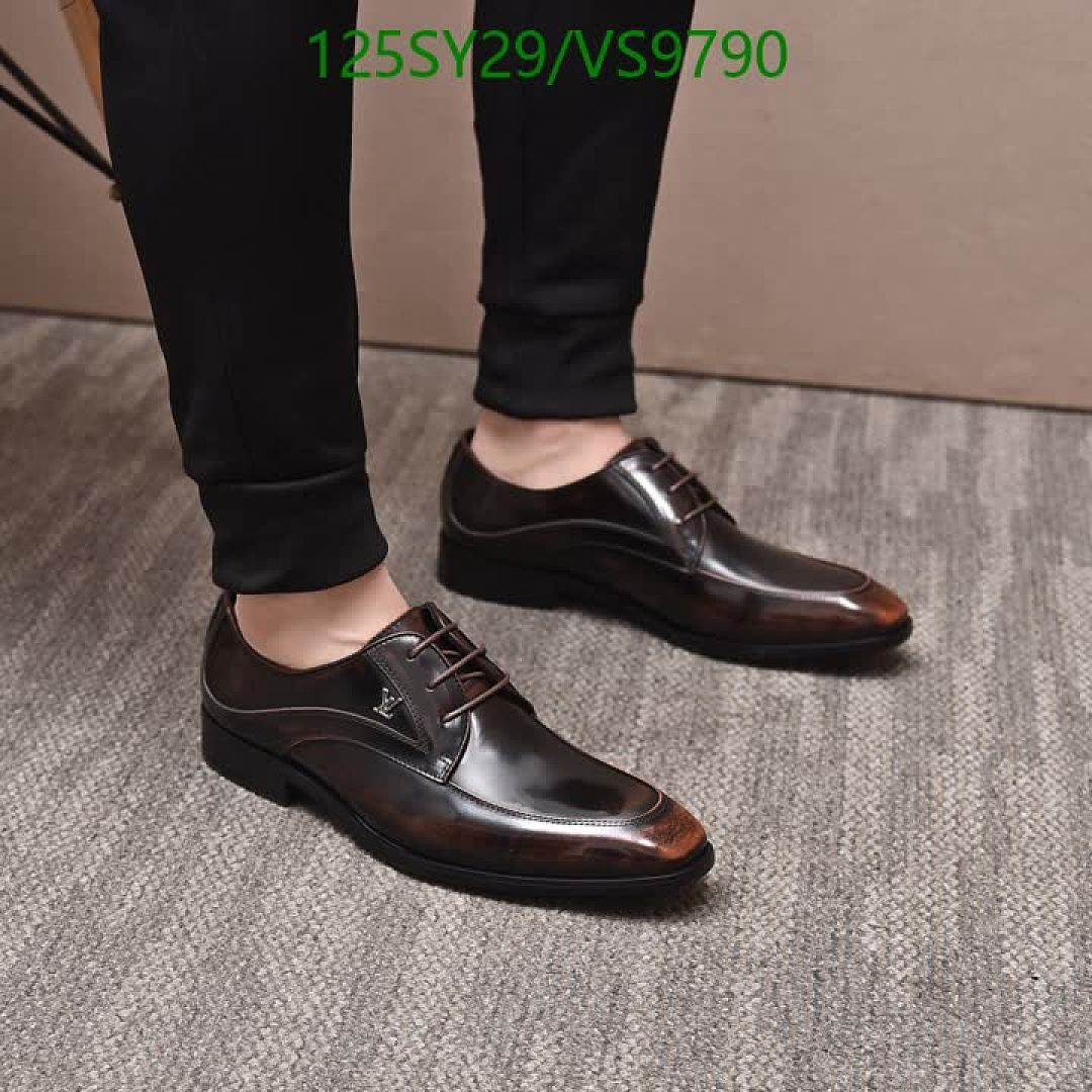 LV-Men shoes Code: VS9790 $: 125USD