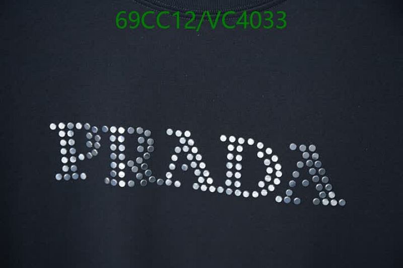 Prada-Clothing Code: VC4033 $: 69USD