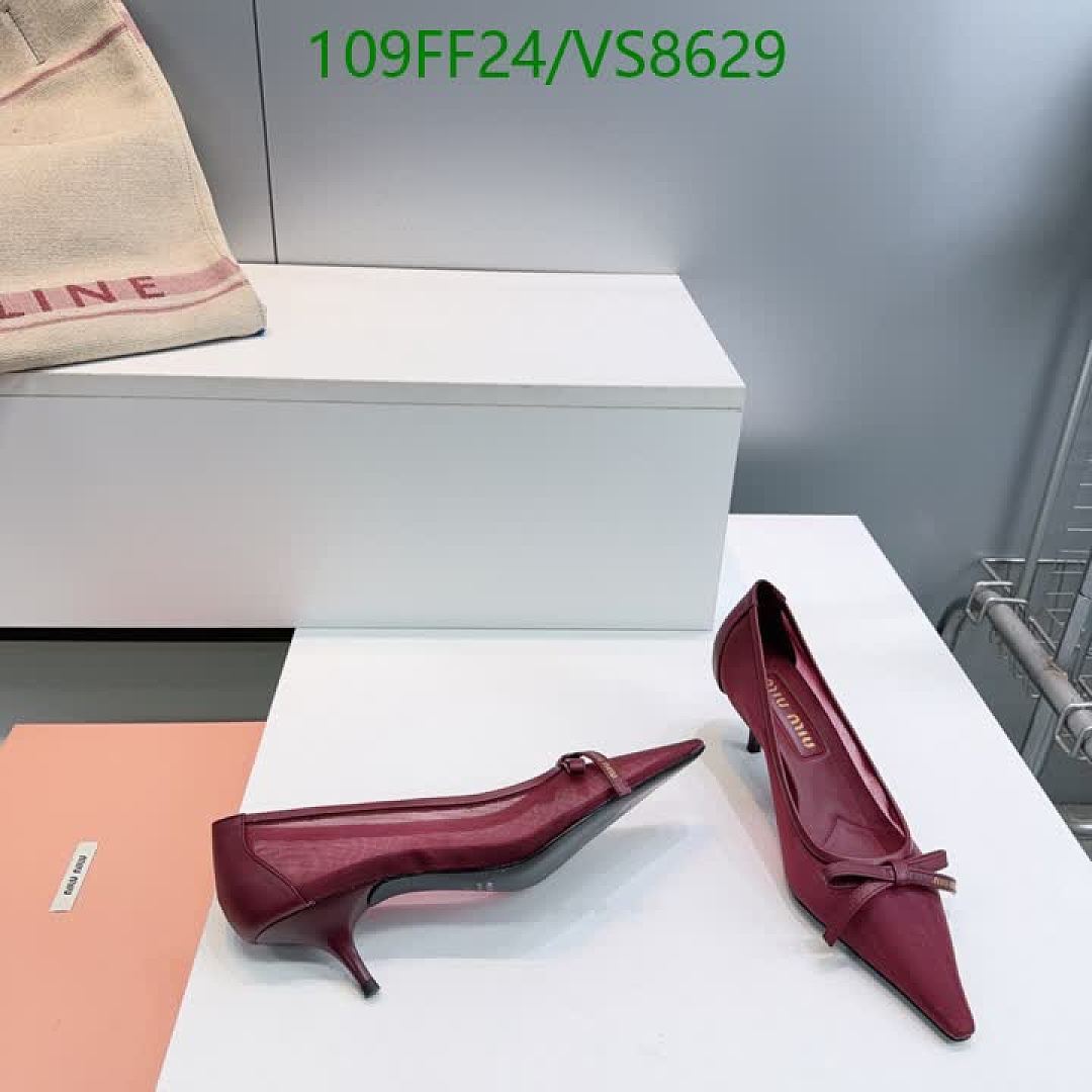 Miu Miu-Women Shoes Code: VS8629 $: 109USD