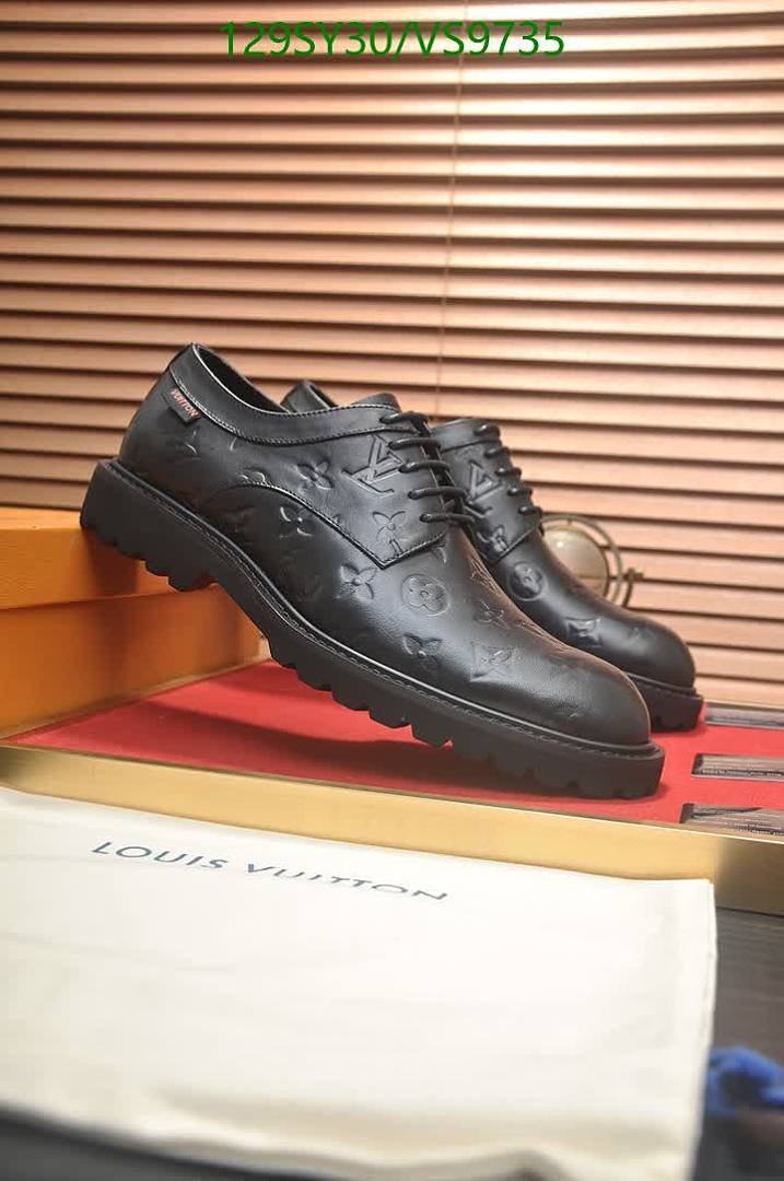 LV-Men shoes Code: VS9735 $: 129USD