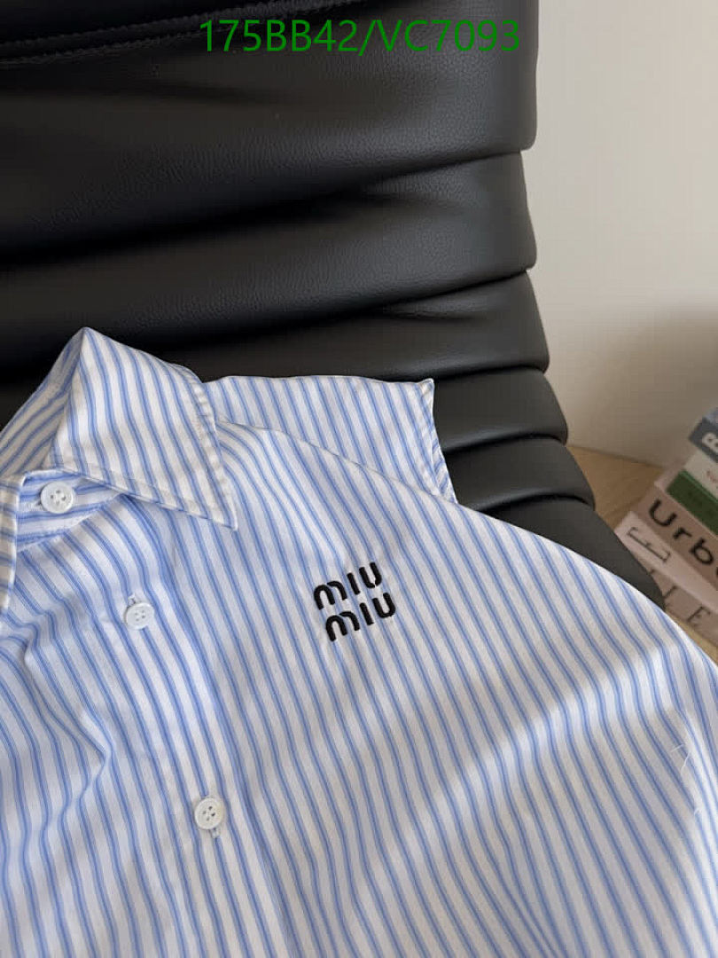 Miu Miu-Clothing Code: VC7093 $: 175USD