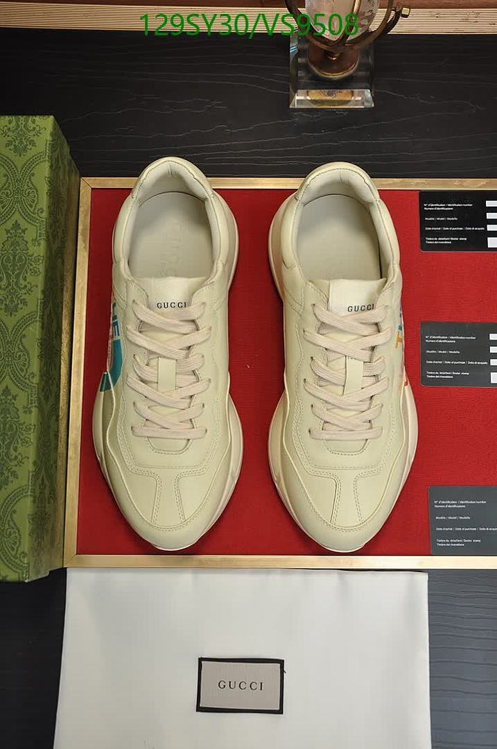 Gucci-Men shoes Code: VS9508 $: 129USD