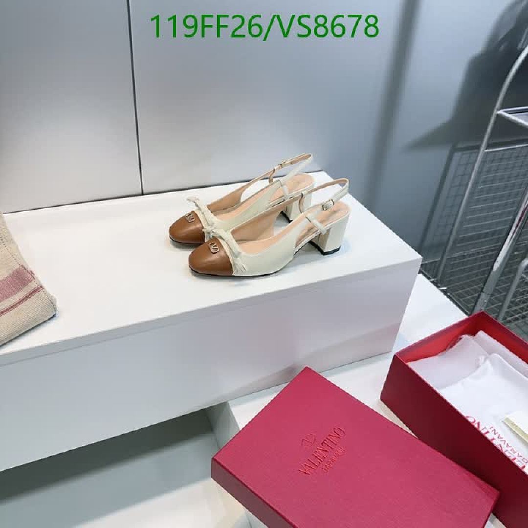Valentino-Women Shoes Code: VS8678 $: 119USD