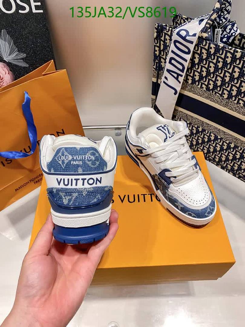 LV-Women Shoes Code: VS8619 $: 135USD