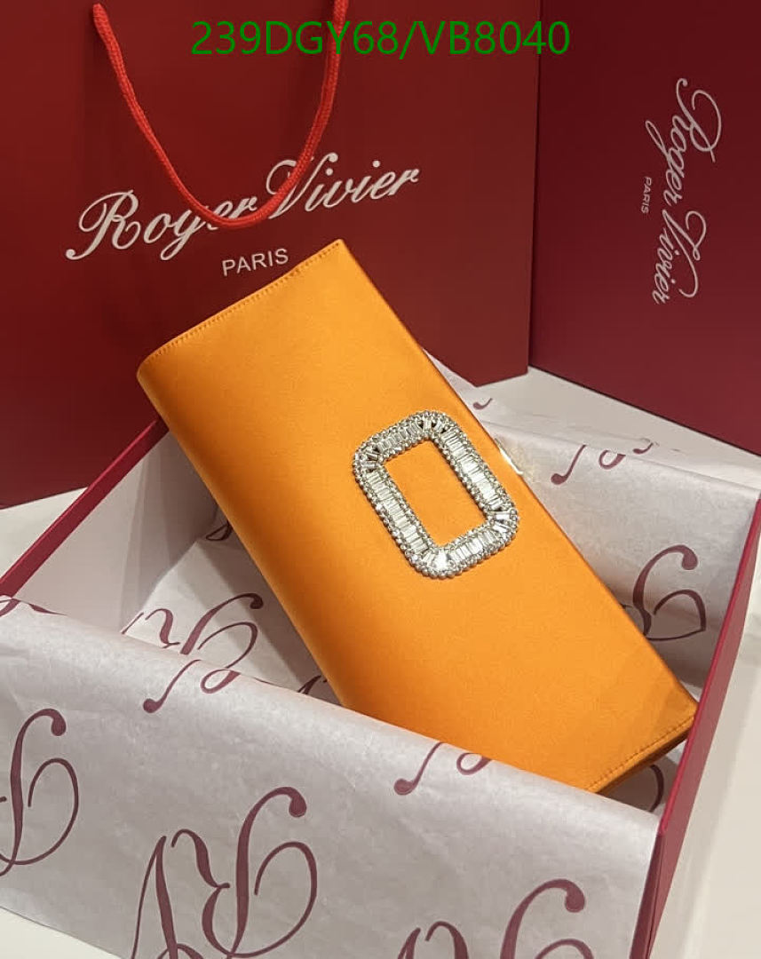 Roger Vivier-Bag-Mirror Quality Code: VB8040 $: 239USD