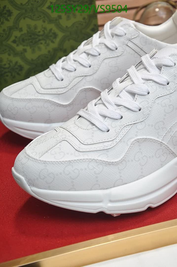 Gucci-Men shoes Code: VS9504 $: 125USD