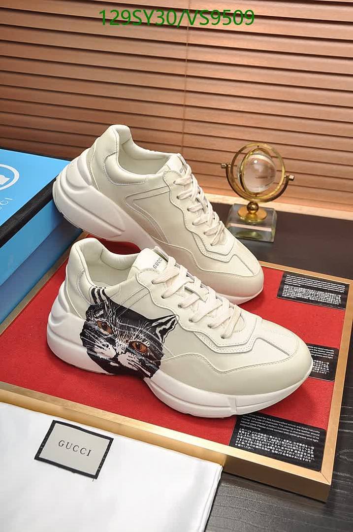 Gucci-Men shoes Code: VS9509 $: 129USD