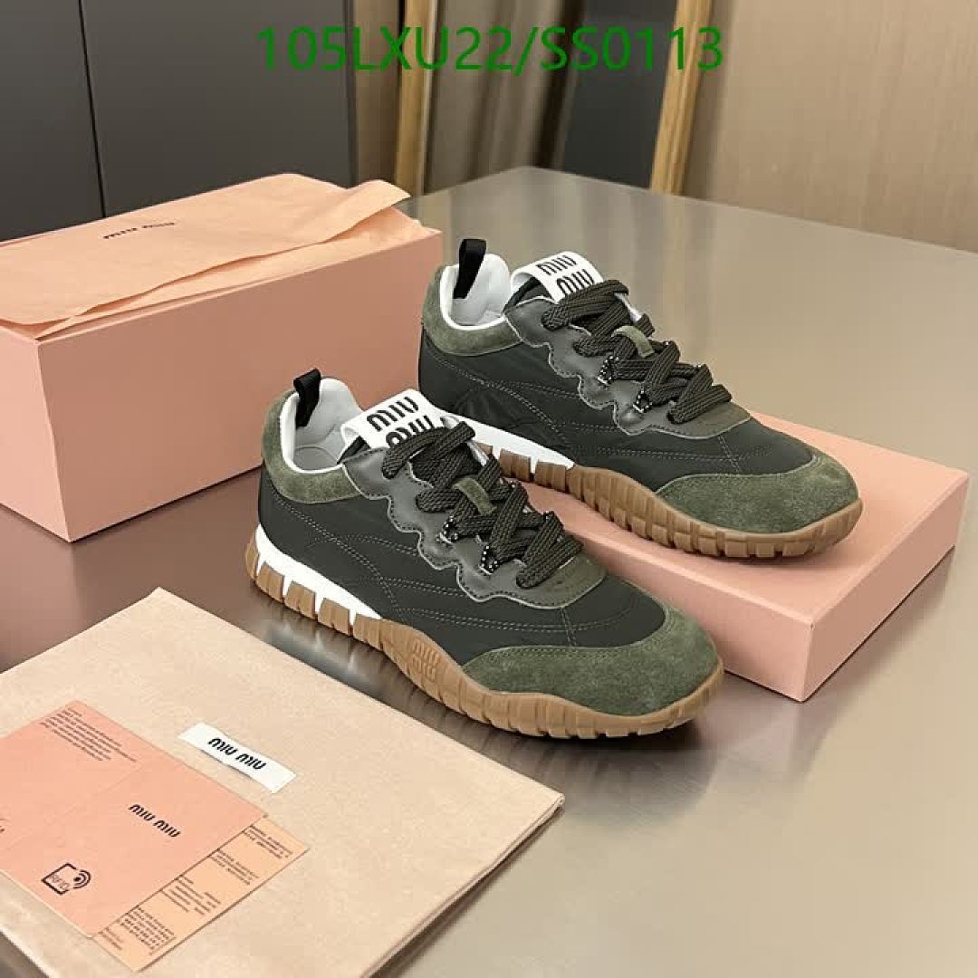 Miu Miu-Women Shoes Code: SS0113 $: 105USD