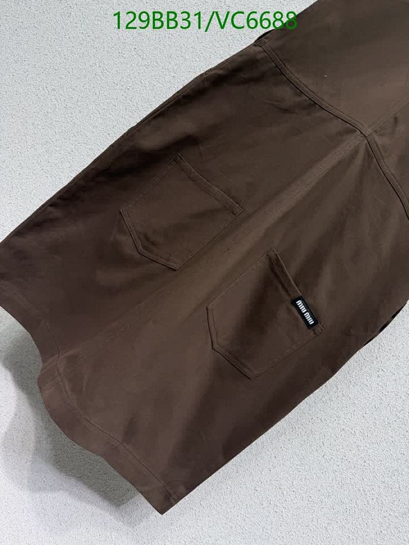 Miu Miu-Clothing Code: VC6688 $: 129USD