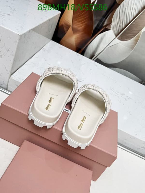 Miu Miu-Women Shoes Code: VS5586 $: 89USD