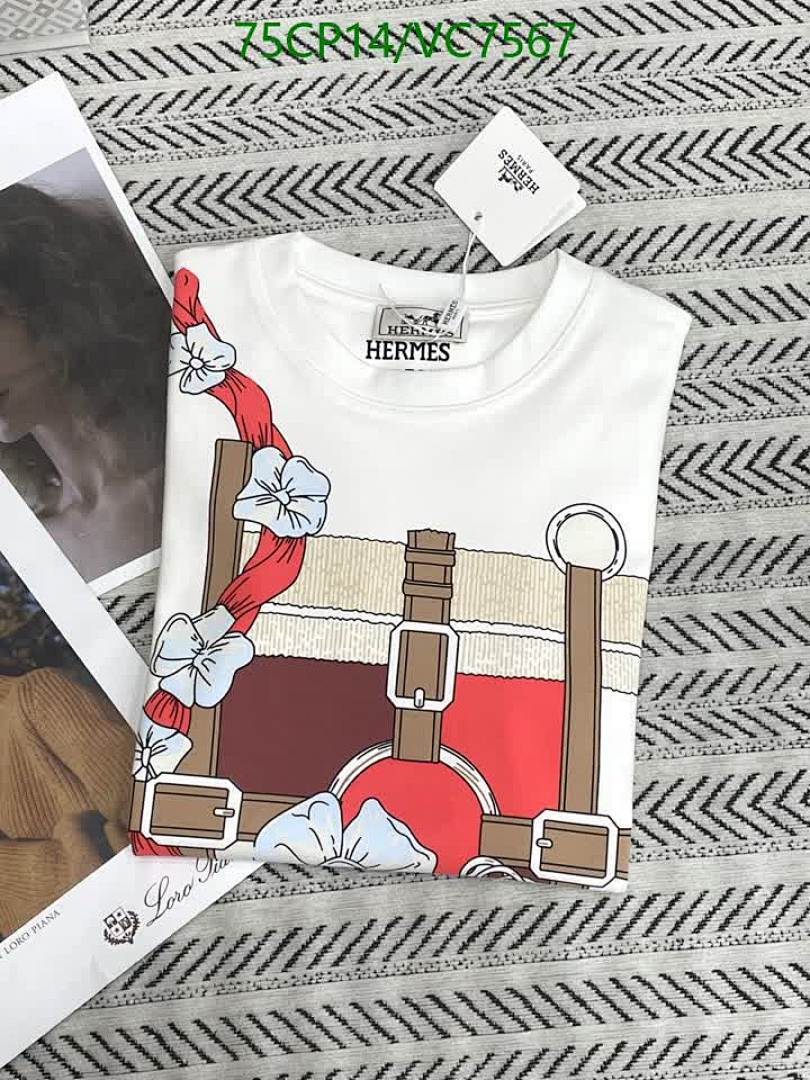 Hermes-Clothing Code: VC7567 $: 75USD