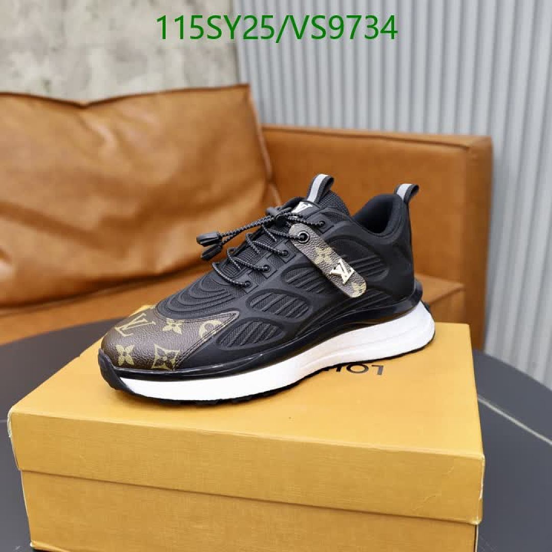 LV-Men shoes Code: VS9734 $: 115USD