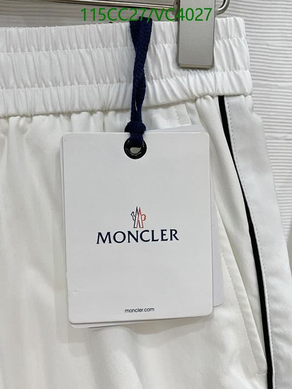 Moncler-Clothing Code: VC4027 $: 115USD