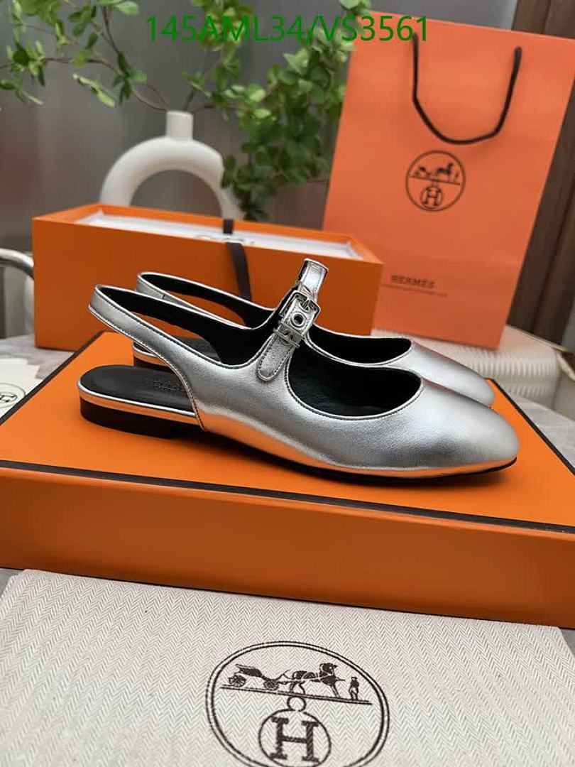Hermes-Women Shoes Code: VS3561 $: 145USD