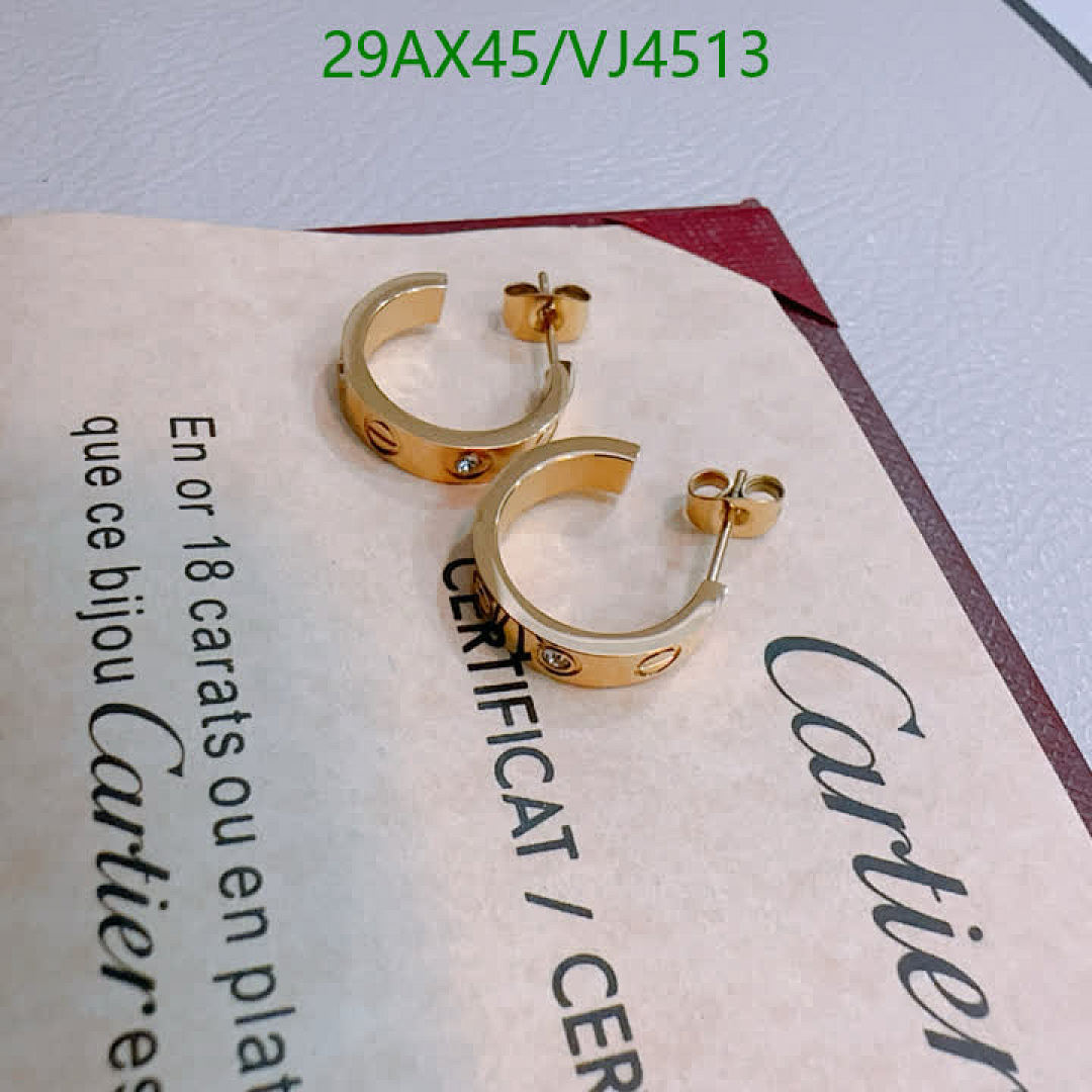 Cartier-Jewelry Code: VJ4513 $: 29USD