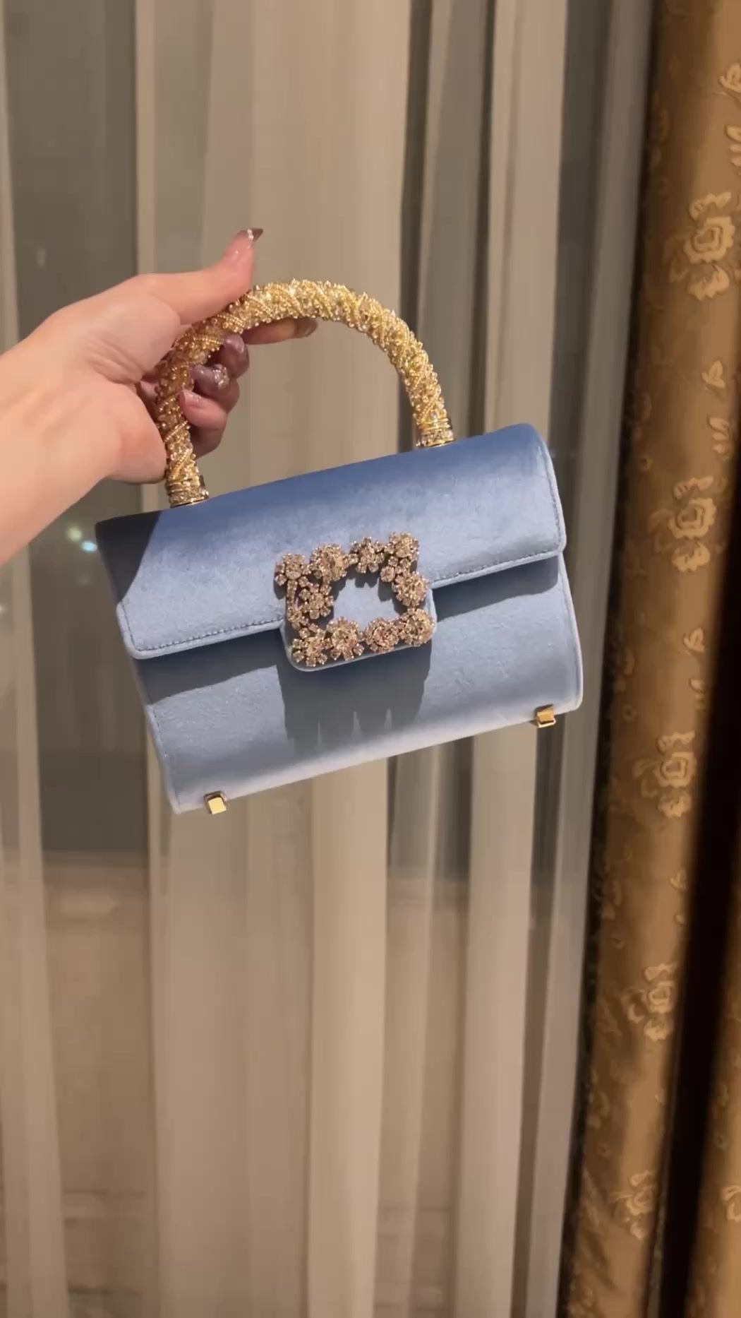 Roger Vivier-Bag-Mirror Quality Code: VB8050 $: 285USD