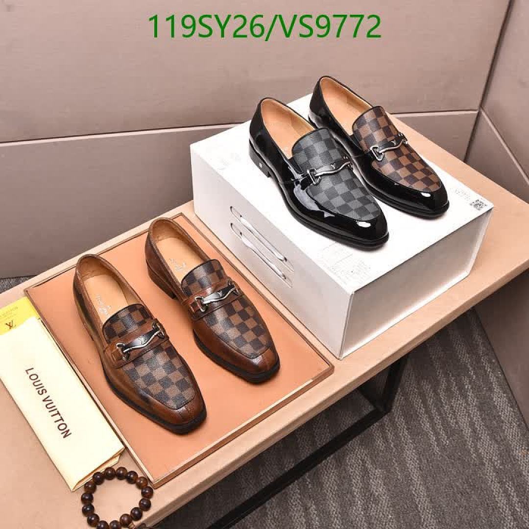 LV-Men shoes Code: VS9772 $: 119USD
