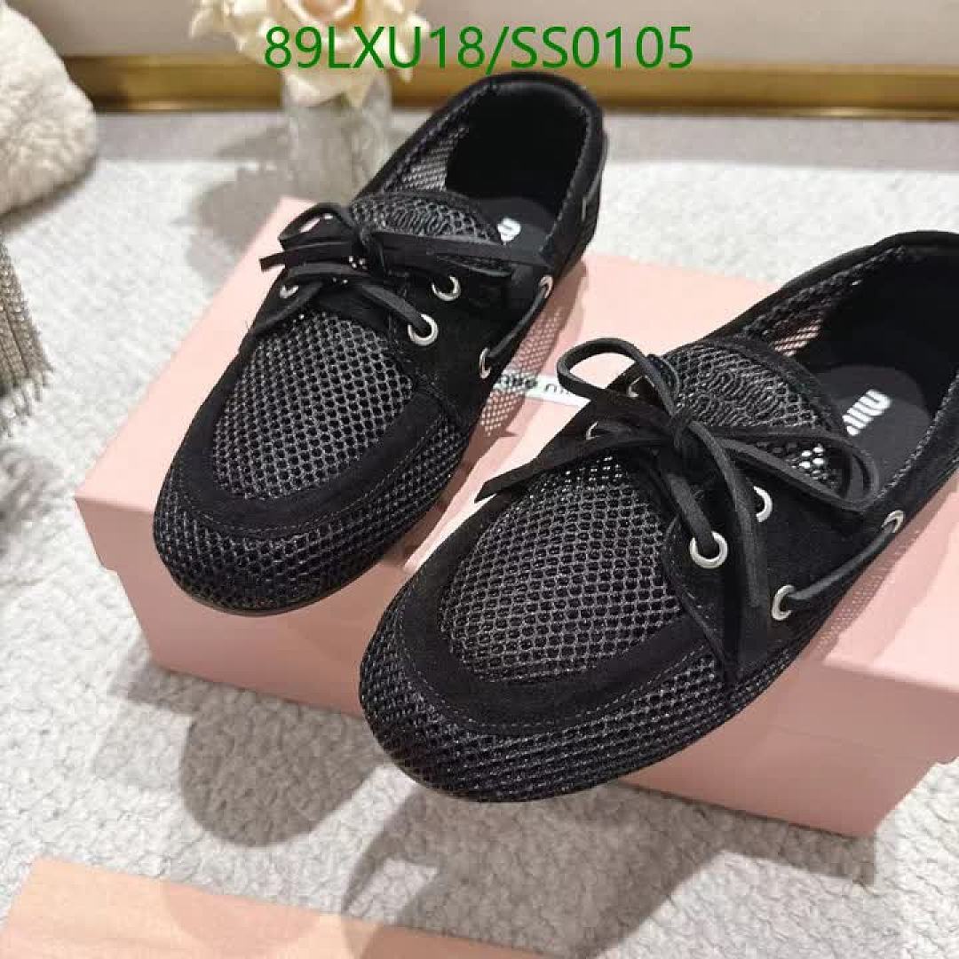 Miu Miu-Women Shoes Code: SS0105 $: 89USD