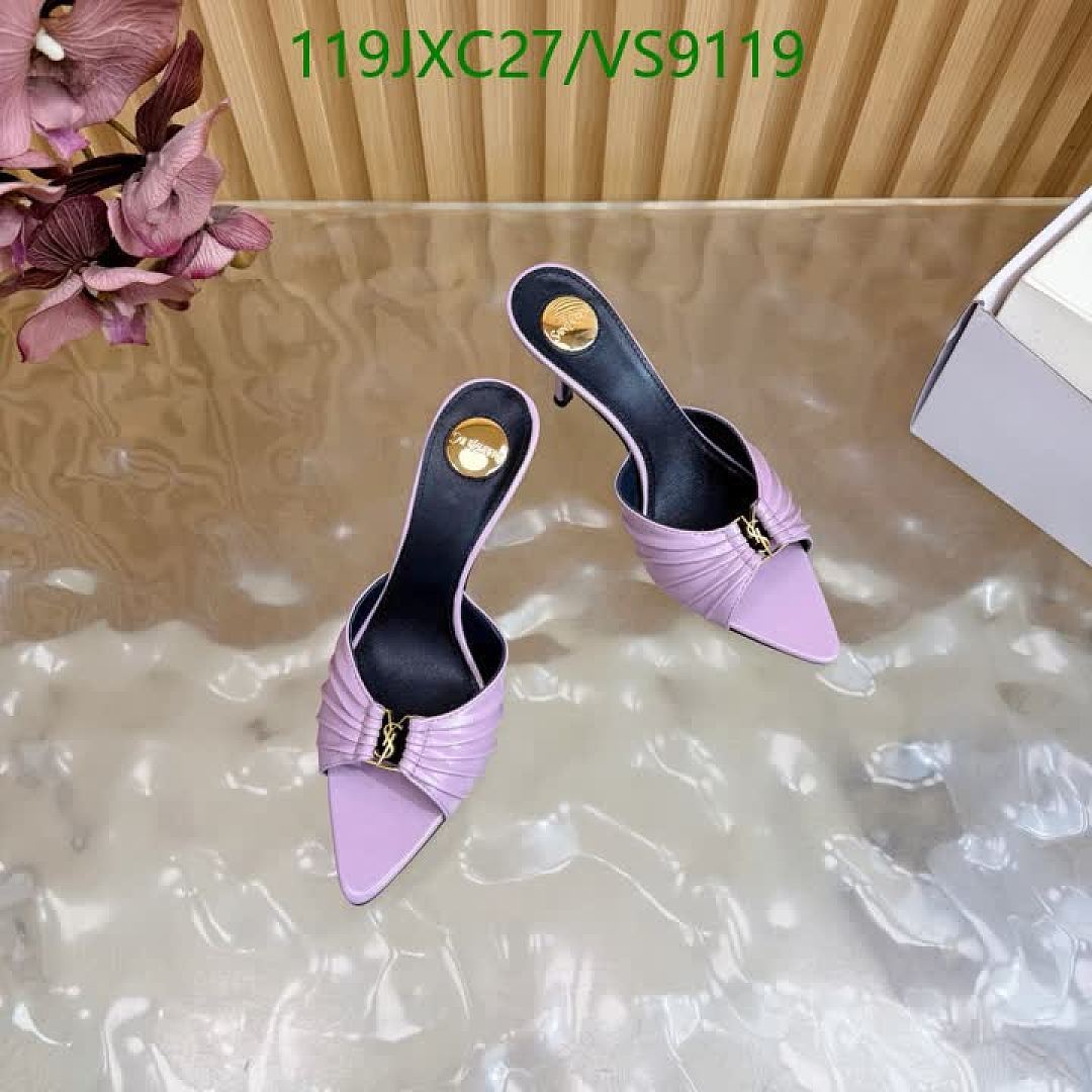 YSL-Women Shoes Code: VS9119 $: 119USD
