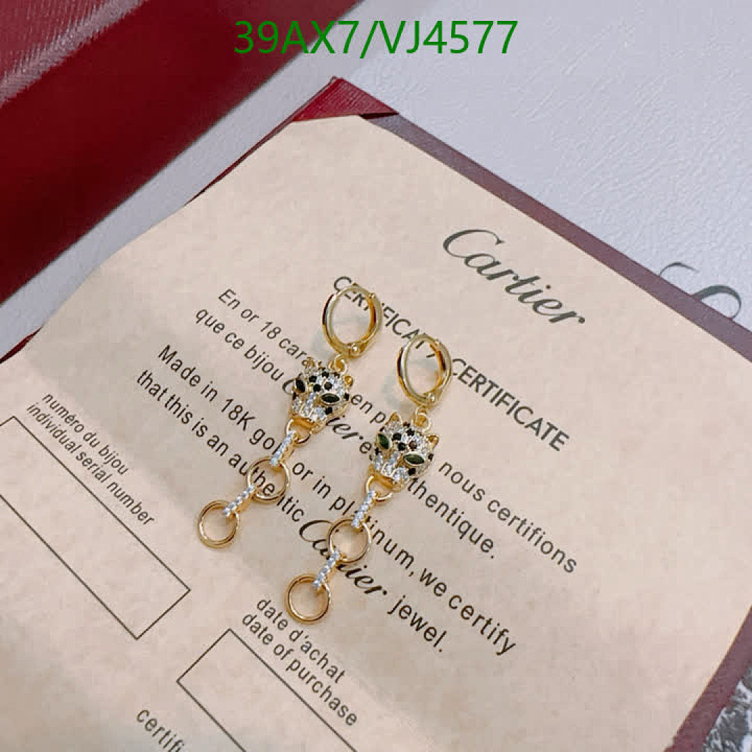 Cartier-Jewelry Code: VJ4577 $: 39USD