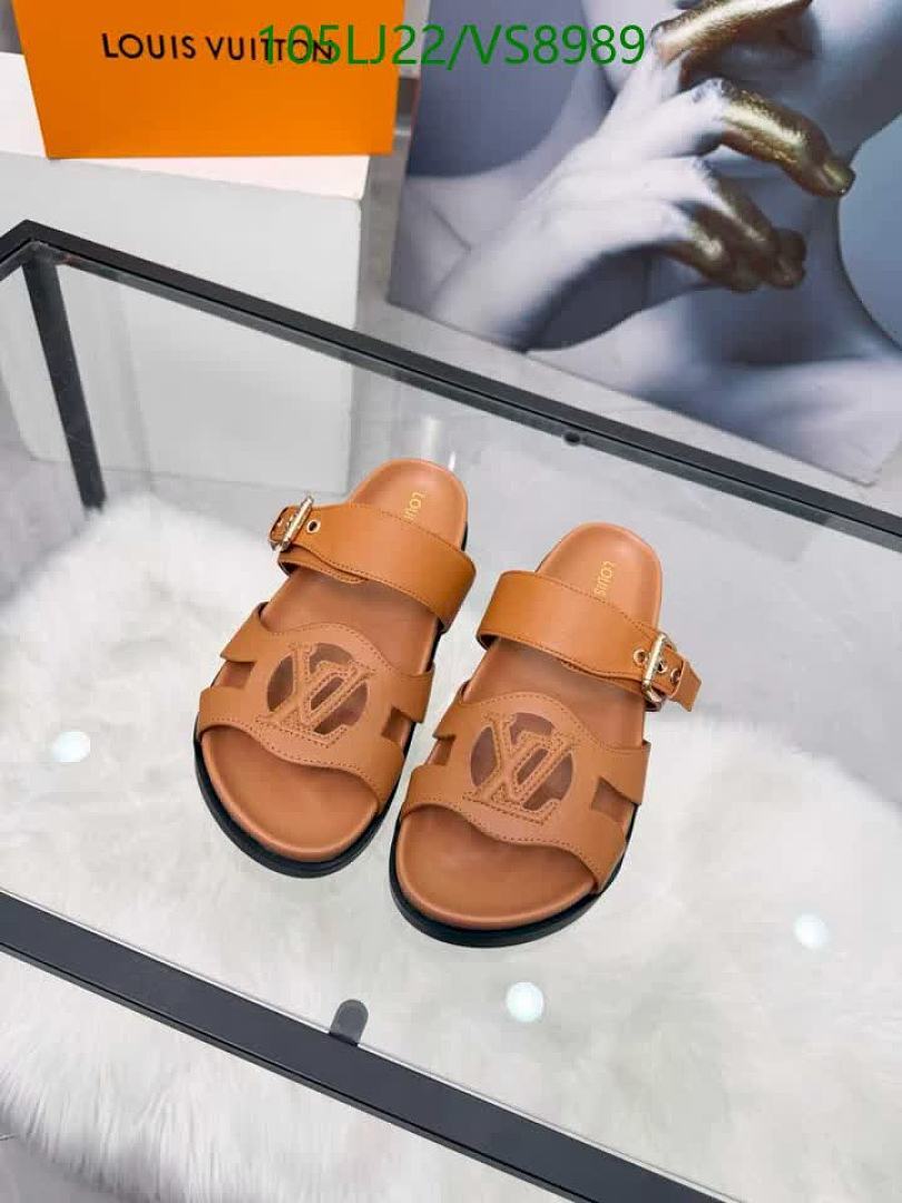 LV-Women Shoes Code: VS8989 $: 105USD