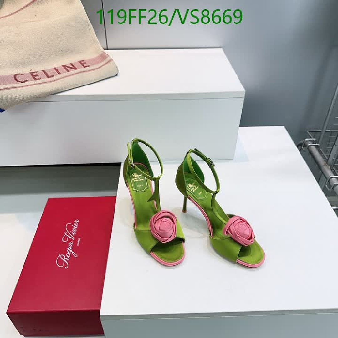 Roger Vivier-Women Shoes Code: VS8669 $: 119USD