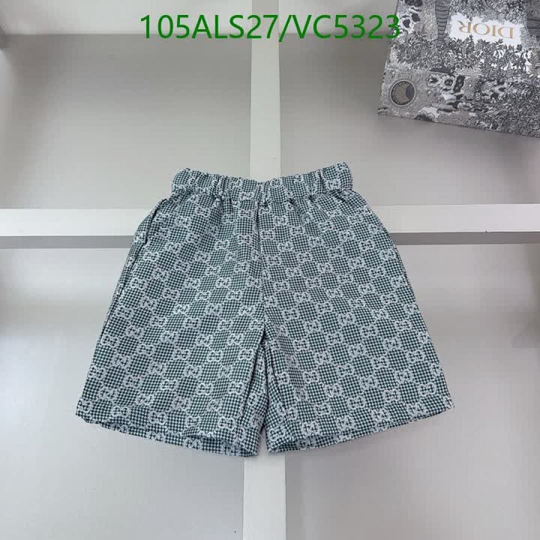 Gucci-Kids Clothing Code: VC5323 $: 105USD