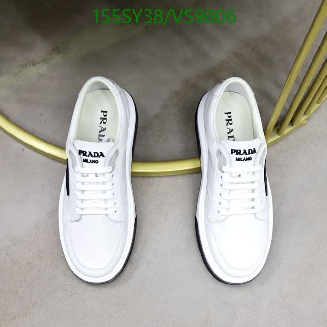 Prada-Men shoes Code: VS9806 $: 155USD
