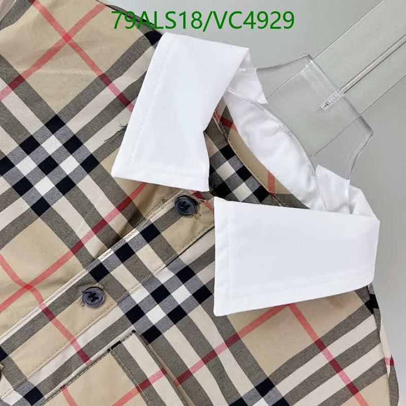Burberry-Kids Clothing Code: VC4929 $: 79USD