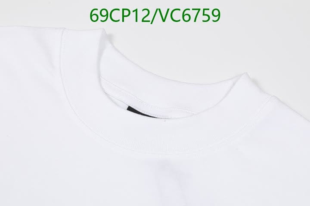 Balenciaga-Clothing Code: VC6759 $: 69USD