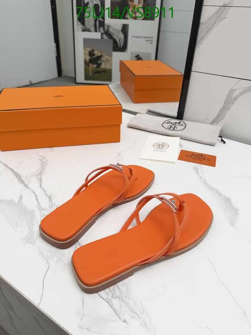 Hermes-Women Shoes Code: VS8911 $: 75USD