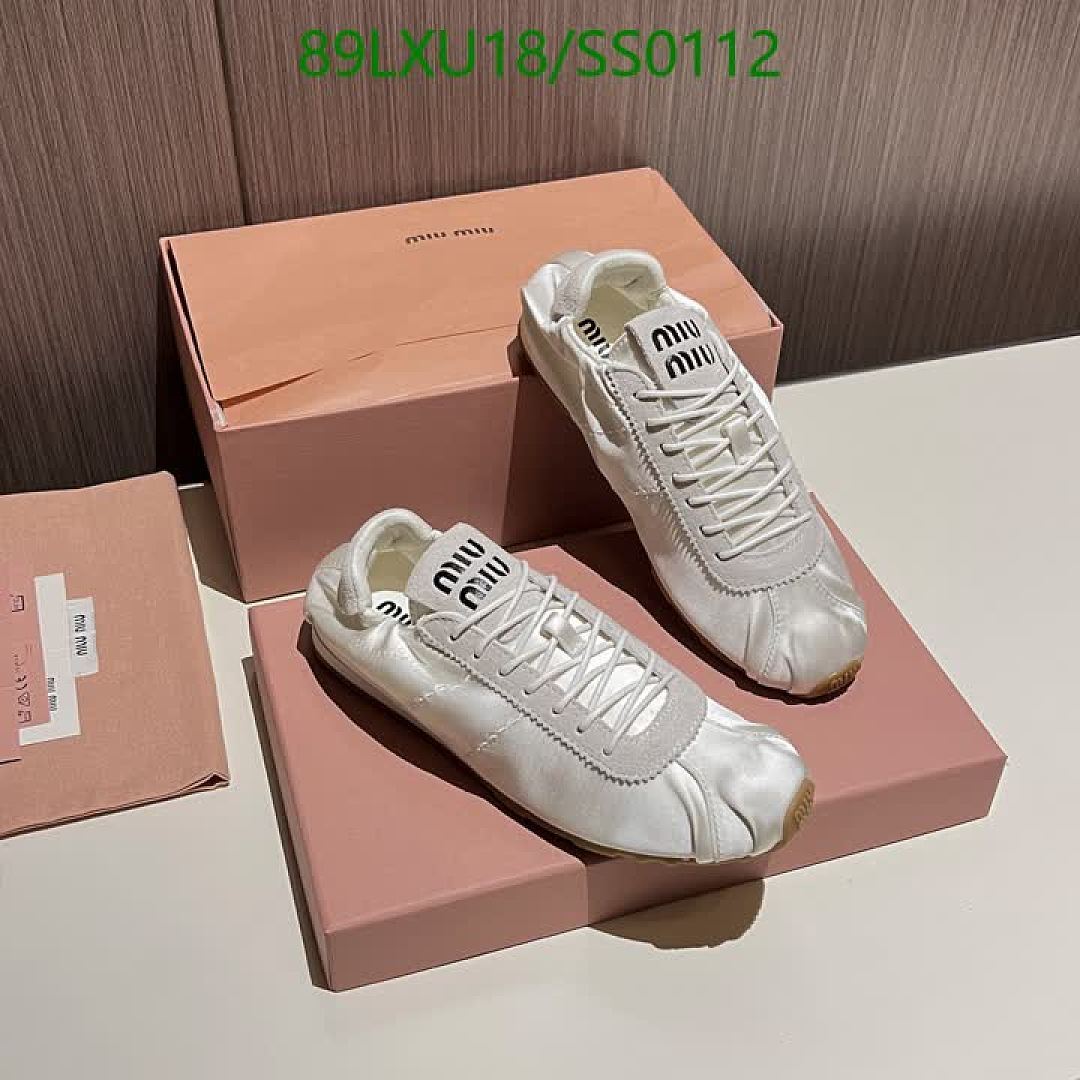 Miu Miu-Women Shoes Code: SS0112 $: 89USD