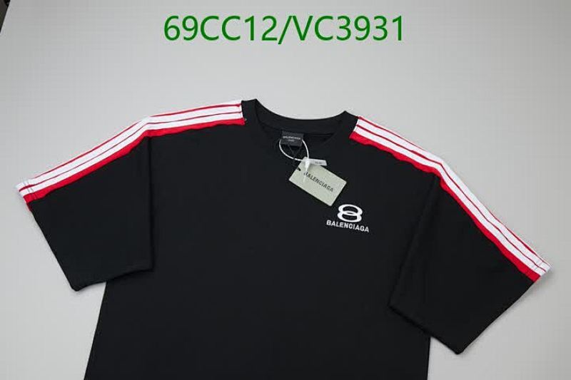 Balenciaga-Clothing Code: VC3931 $: 69USD