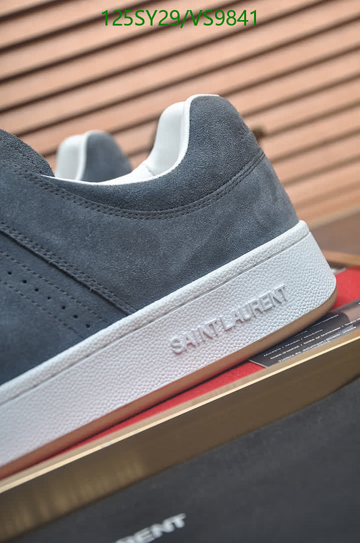 YSL-Men shoes Code: VS9841 $: 125USD