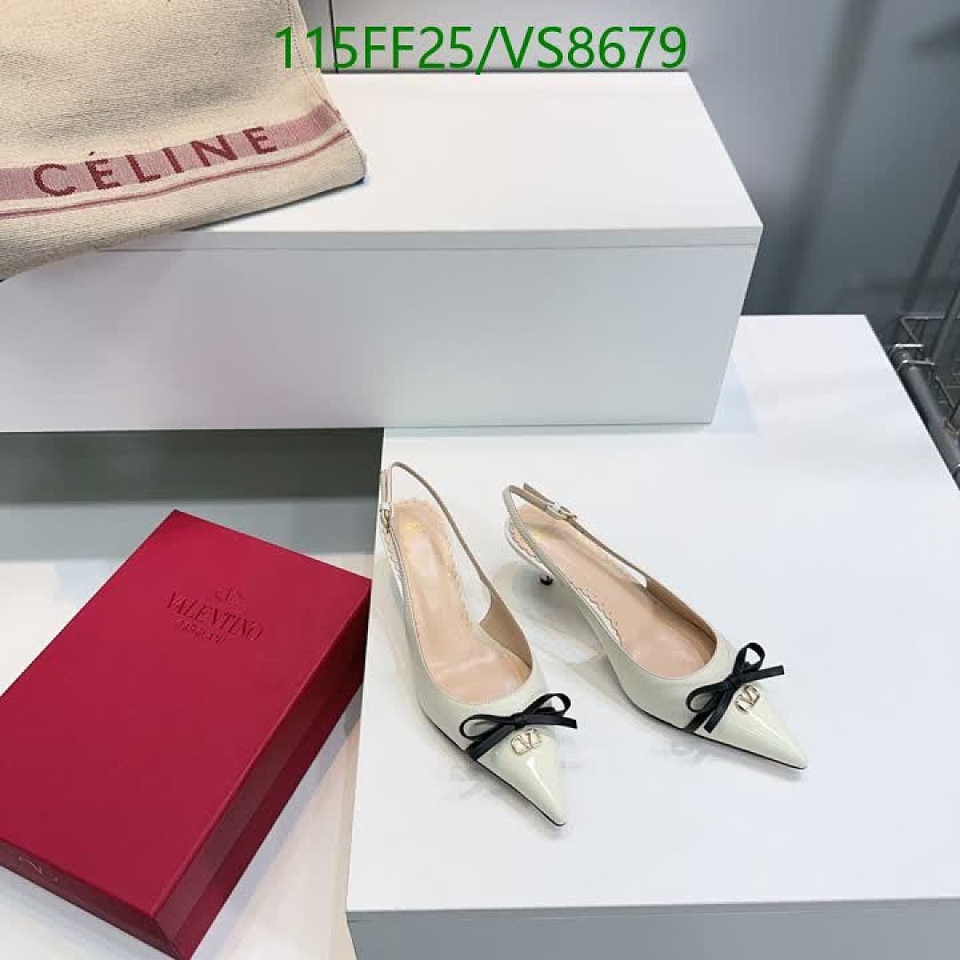 Valentino-Women Shoes Code: VS8679 $: 115USD