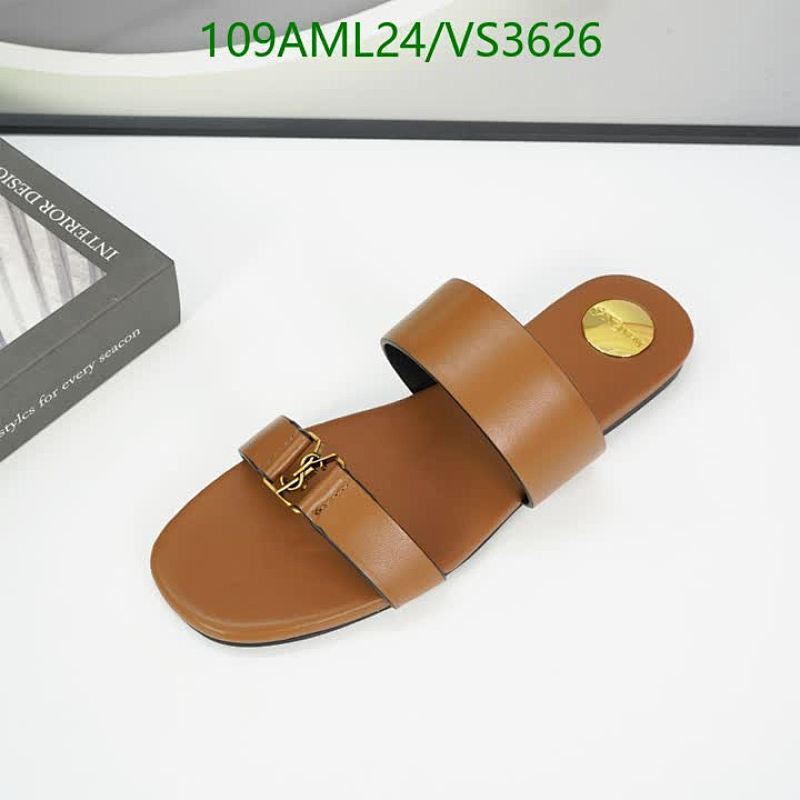 YSL-Women Shoes Code: VS3626 $: 109USD