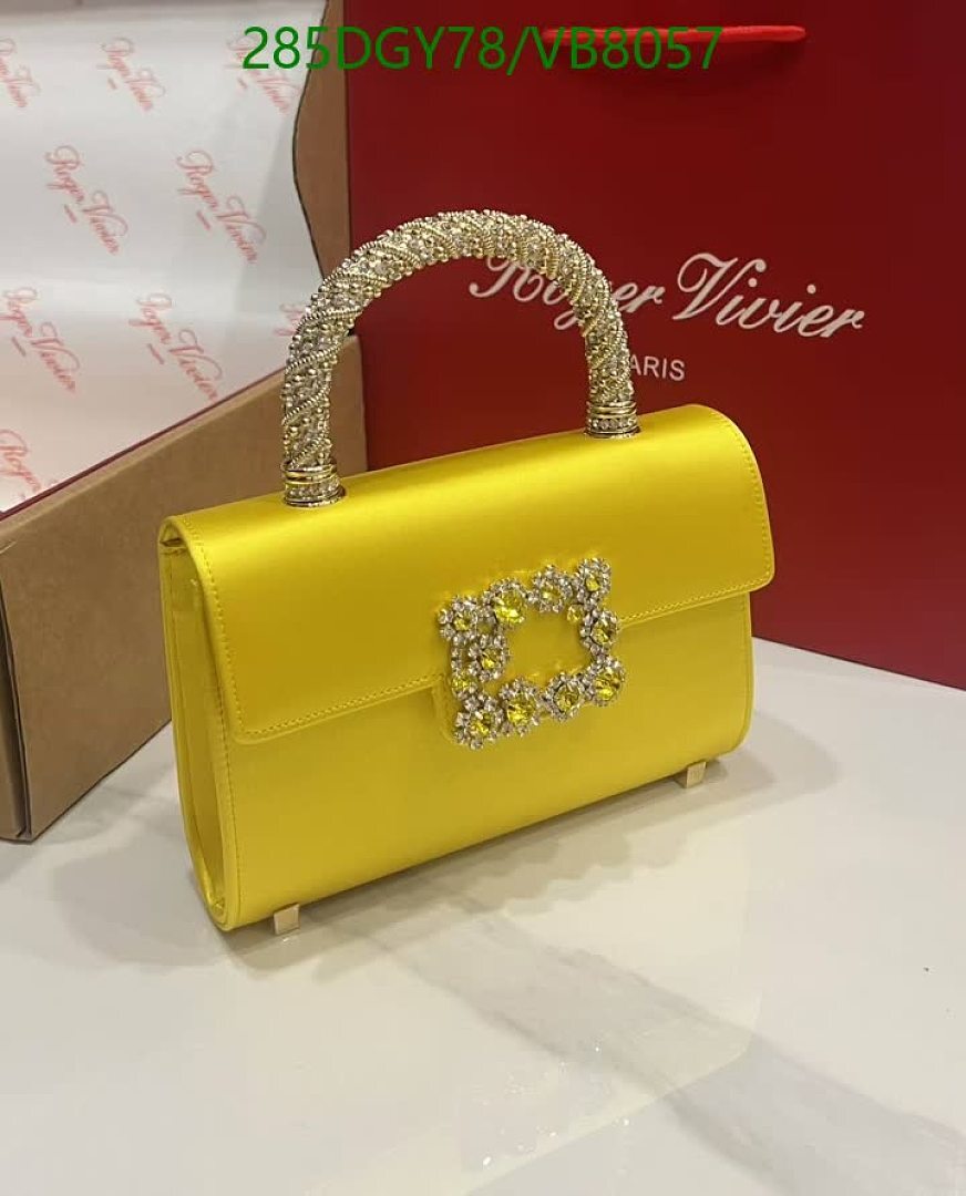 Roger Vivier-Bag-Mirror Quality Code: VB8057 $: 285USD