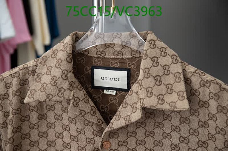 Gucci-Clothing Code: VC3963 $: 75USD