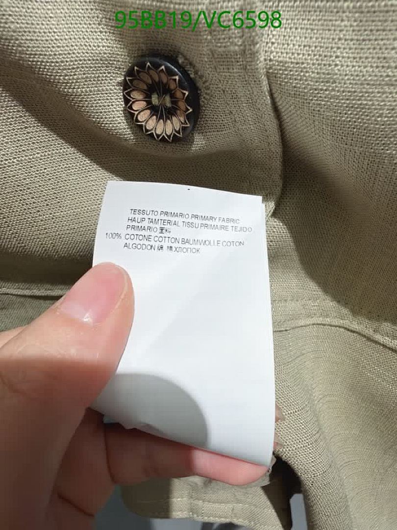 Maison Margiela-Clothing Code: VC6598 $: 95USD