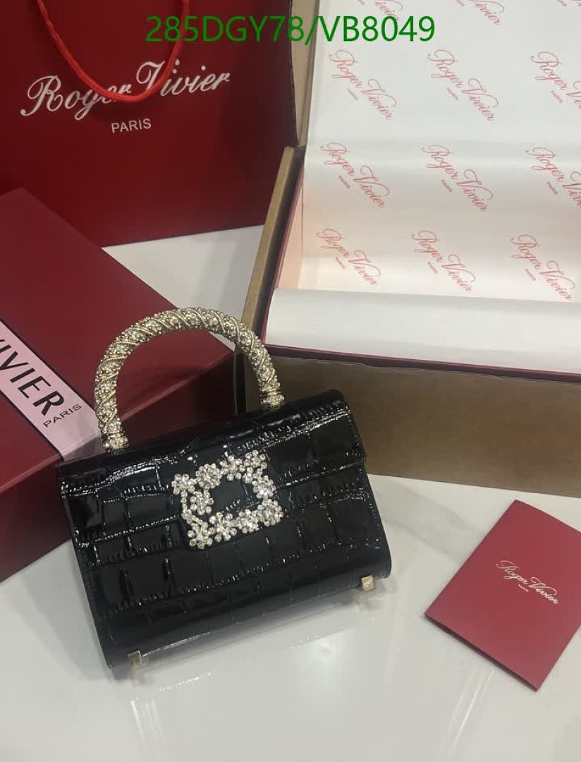 Roger Vivier-Bag-Mirror Quality Code: VB8049 $: 285USD