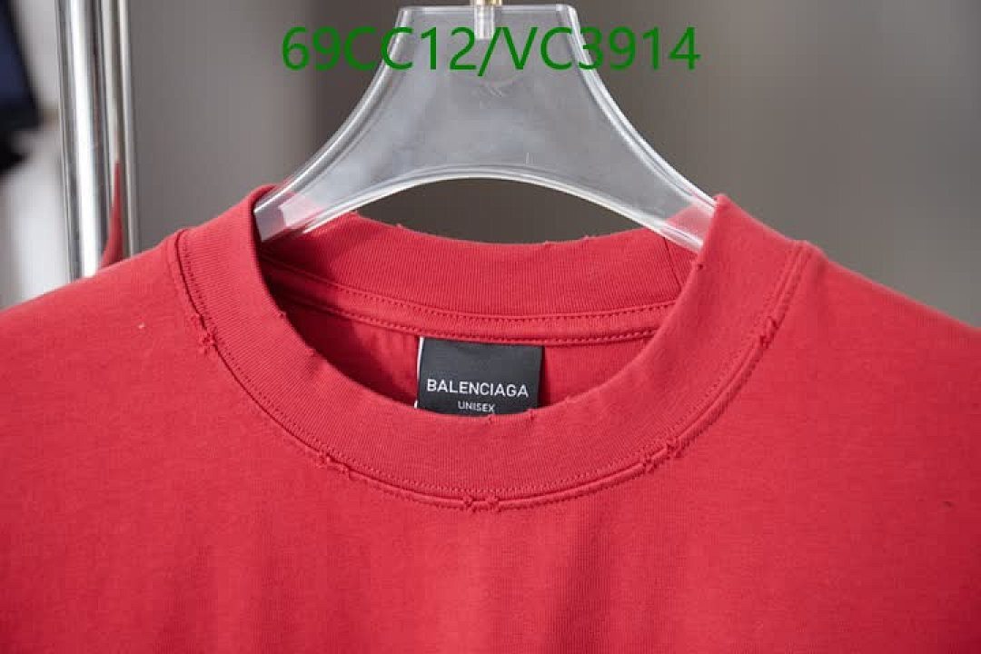 Balenciaga-Clothing Code: VC3914 $: 69USD