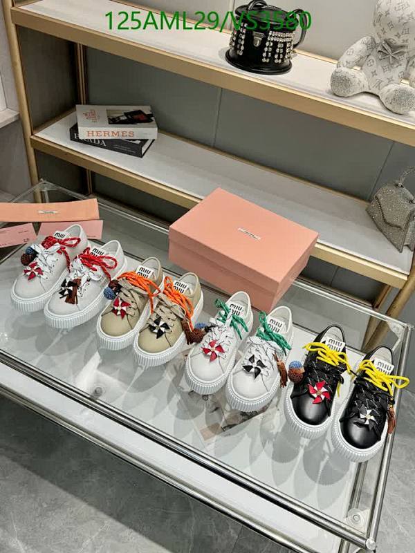 Miu Miu-Women Shoes Code: VS3580 $: 125USD