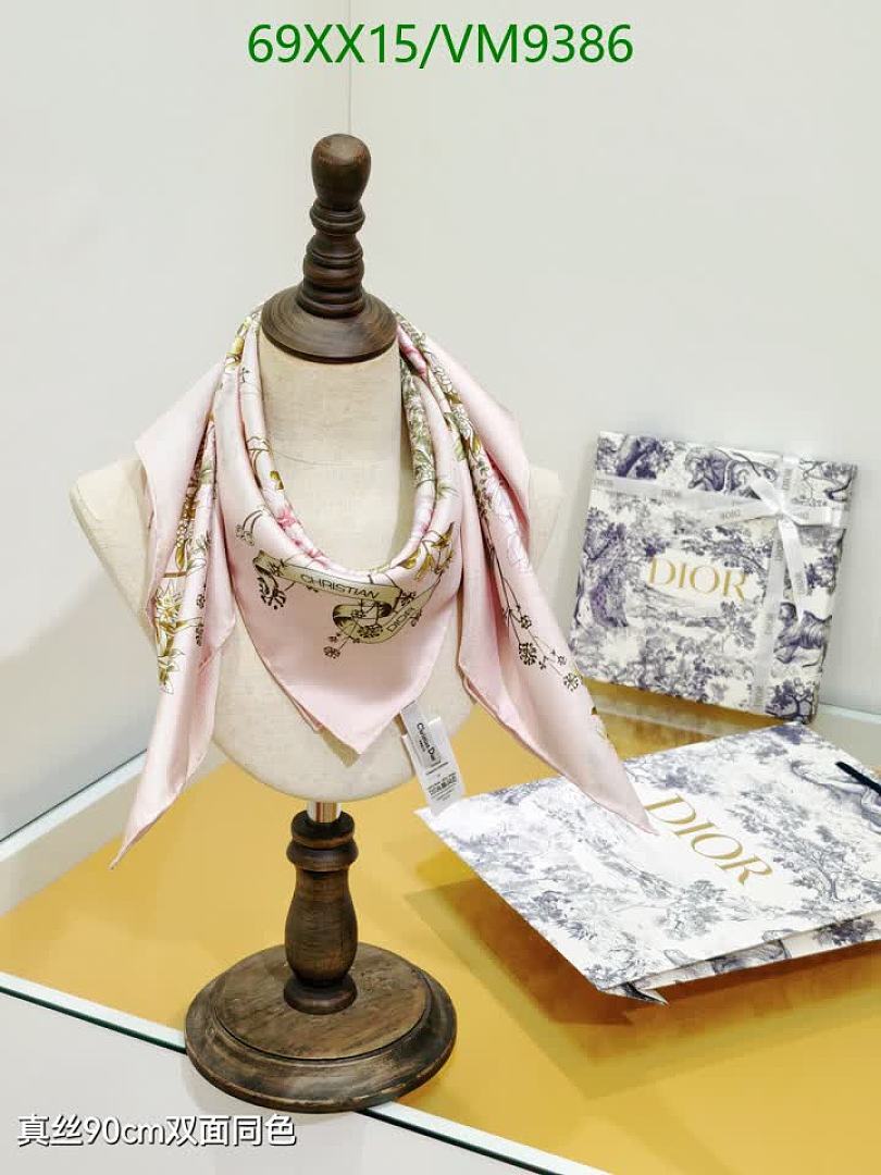 Dior-Scarf Code: VM9386 $: 69USD