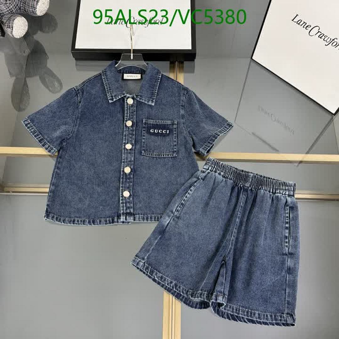Gucci-Kids Clothing Code: VC5380 $: 95USD