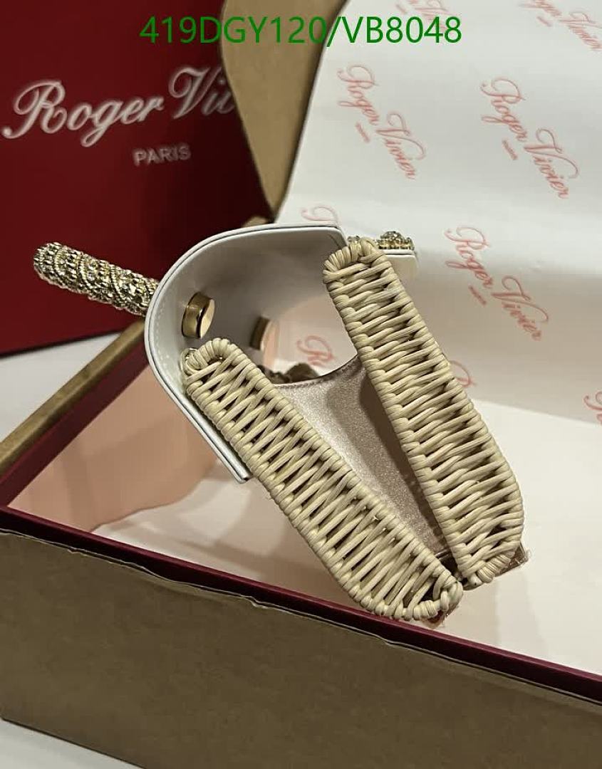 Roger Vivier-Bag-Mirror Quality Code: VB8048 $: 419USD