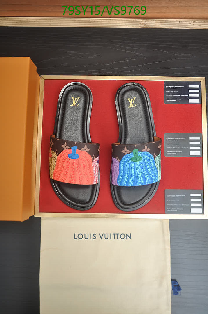 LV-Men shoes Code: VS9769 $: 79USD